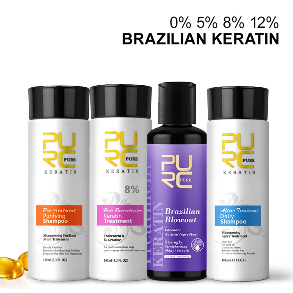 Hair Care Dupes - PURC traitement à la kératine shampooing
