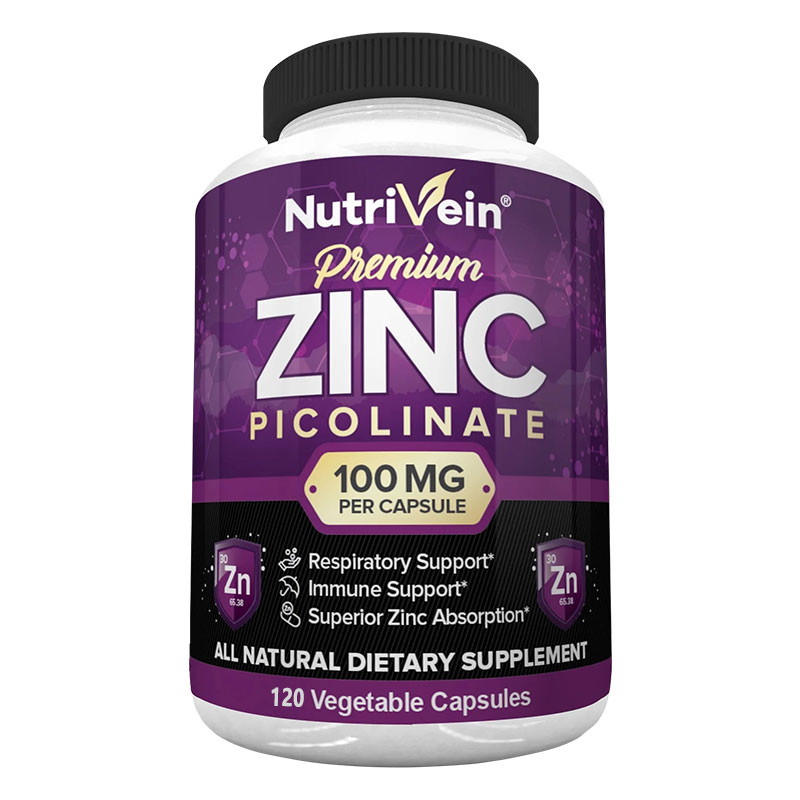 Hair Care Capsule - Picolinate de zinc de qualité supérieure