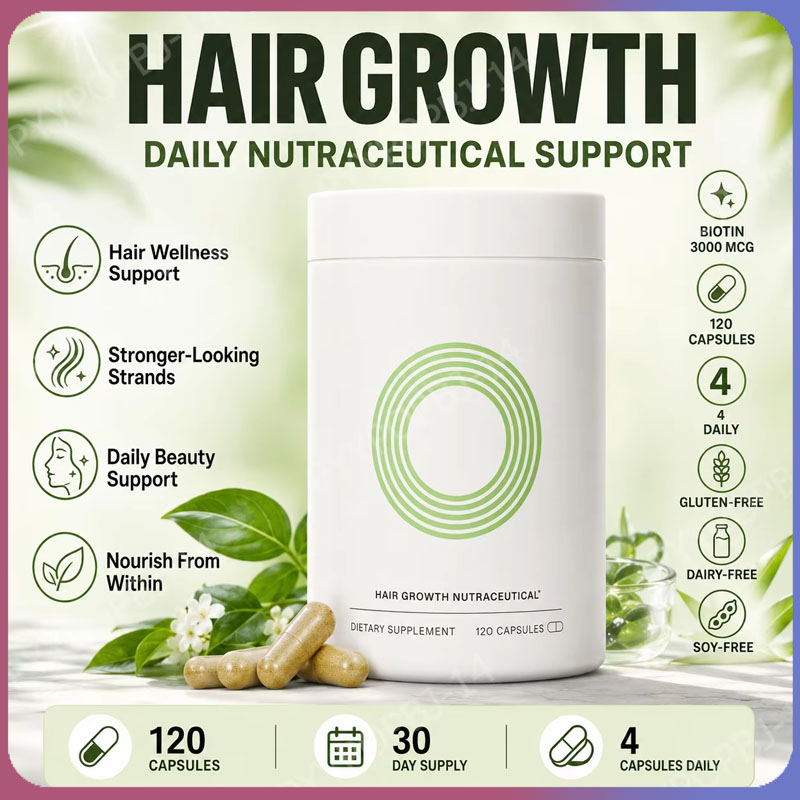 Hair Care Capsule - Capsules de Nutrition Capillaire à Base