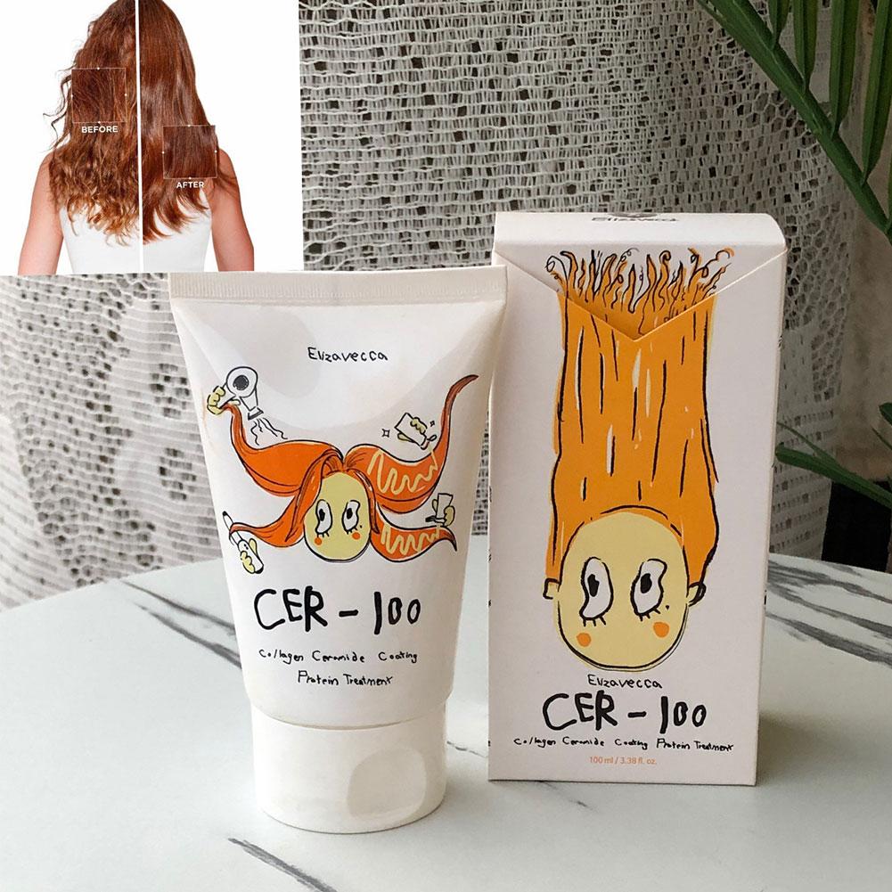 Hair Care Korean - Masque capillaire au collagène Cer-100 pour