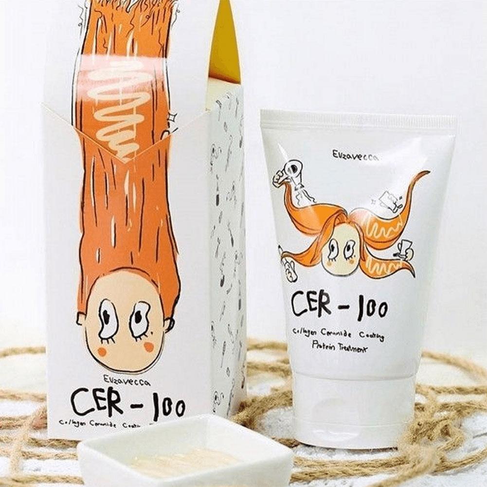 Hair Care Korean - ﻿ Masque capillaire au collagène CER-100,