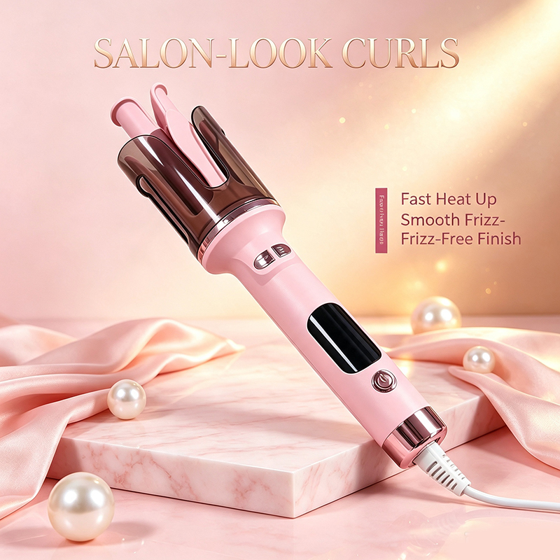 Hair Care Korean - Fer à boucler automatique facile à