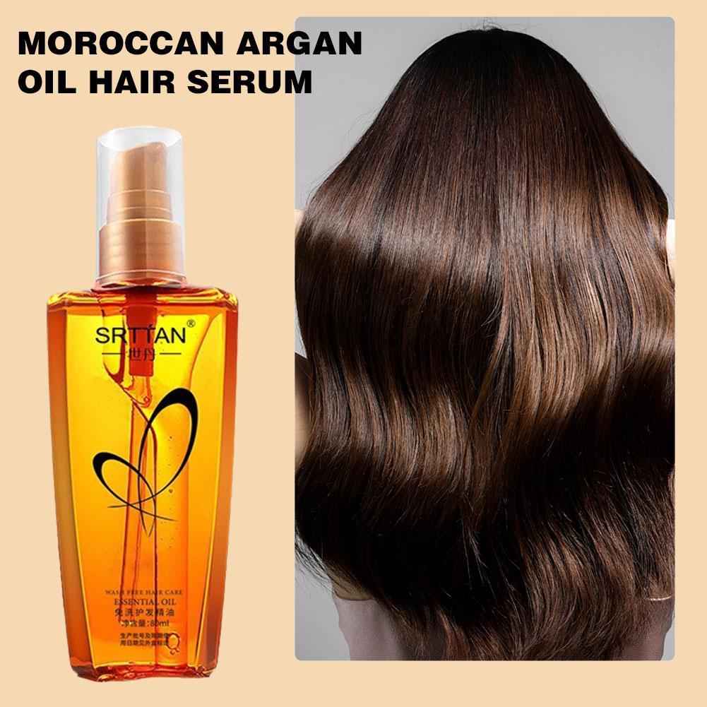 Argan Oil Treatment - Sérum capillaire à l'huile d'argan marocaine,