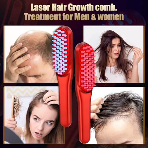 Hair Care Basic - Peigne laser pour la croissance des