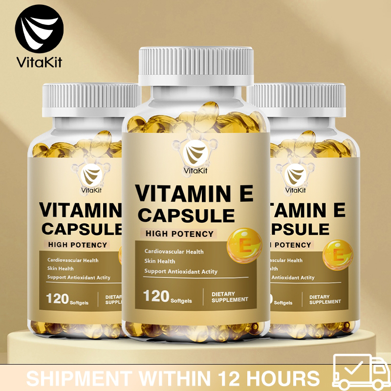 Hair Care Capsule - Capsules de vitamine E pour la