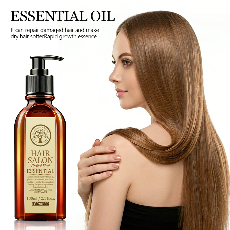 Argan Oil Treatment - Huile Essentielle Capillaire à l'Argan Marocain