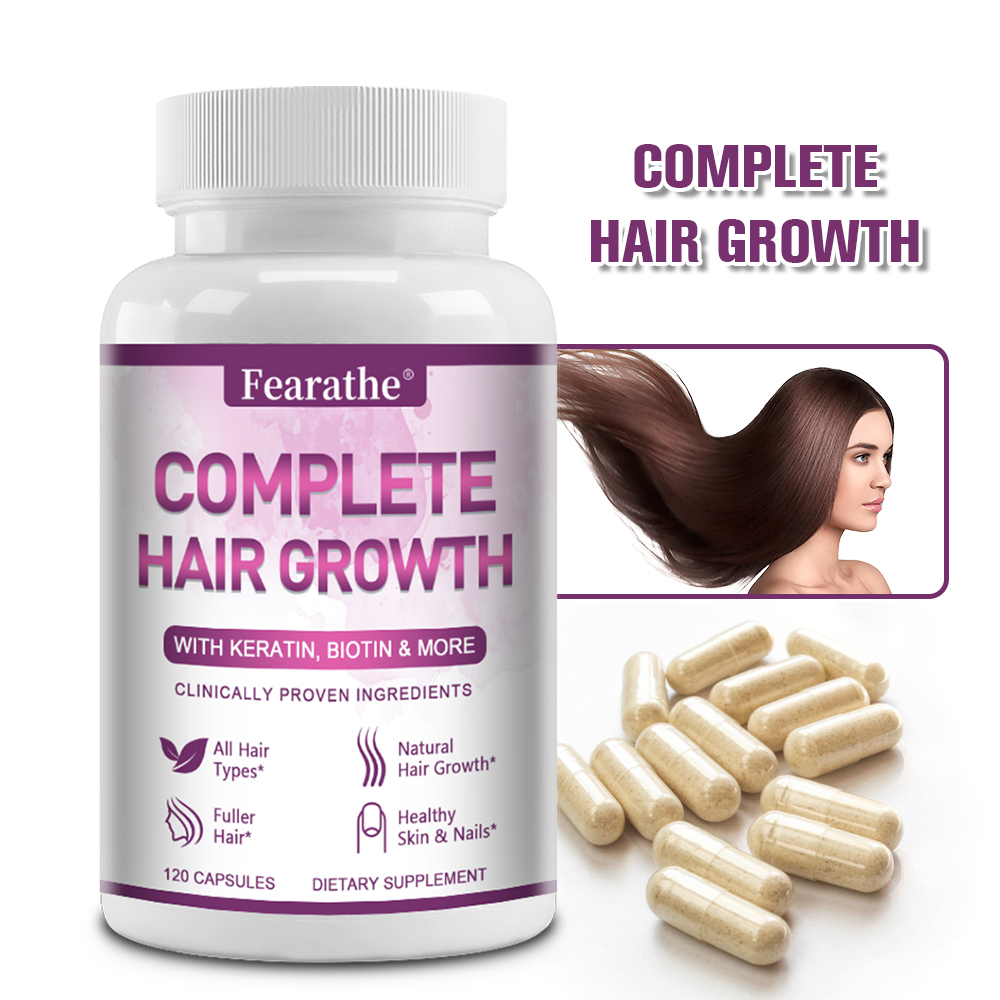Hair Care Capsule - Croissance des cheveux premium pour hommes