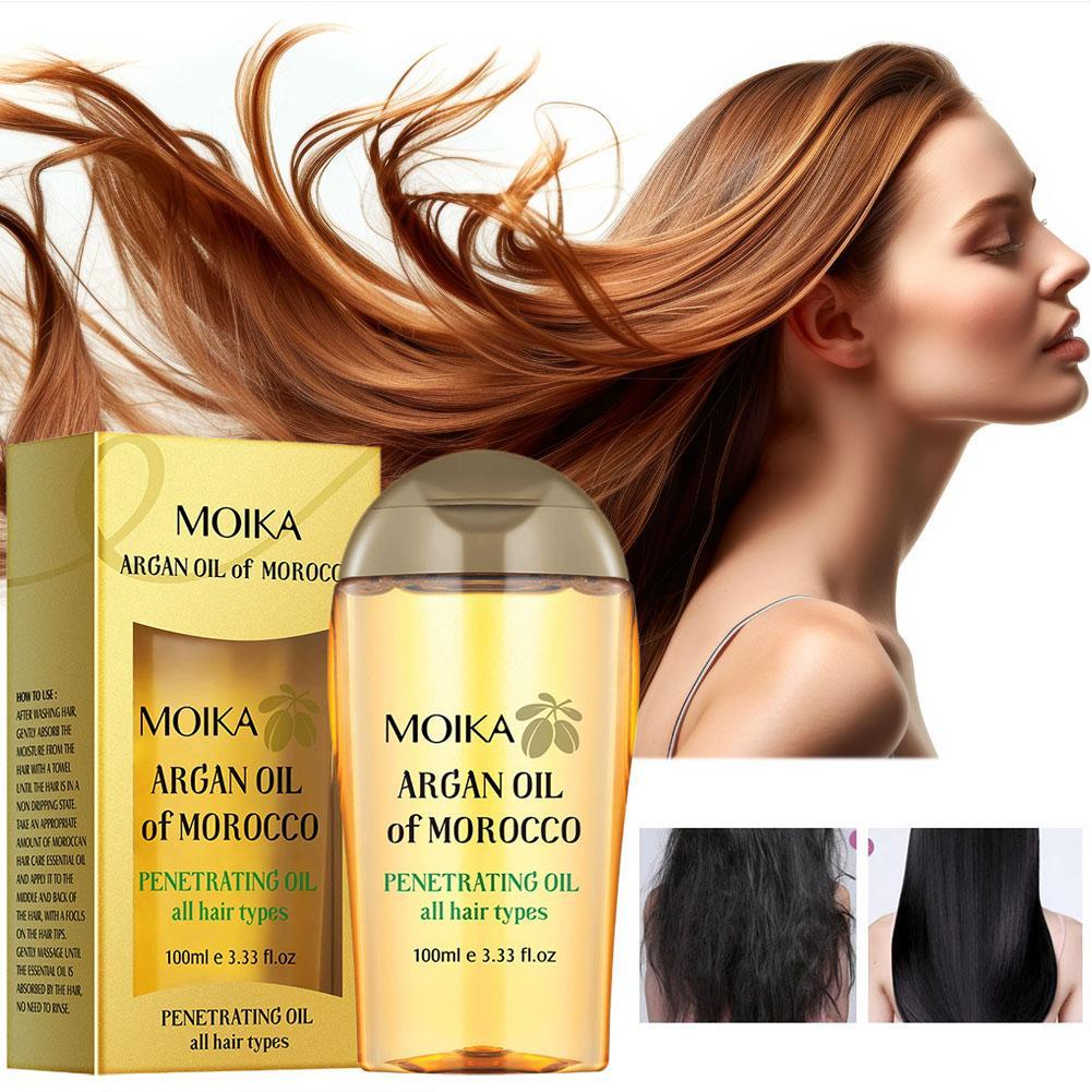 Argan Oil Treatment - Huile d'Argan du Maroc pour Cheveux