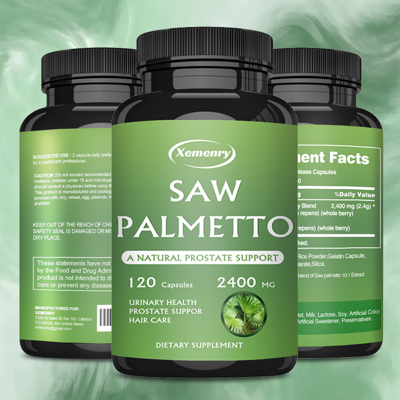 Hair Care Capsule - Capsules Saw Palmetto - Support de