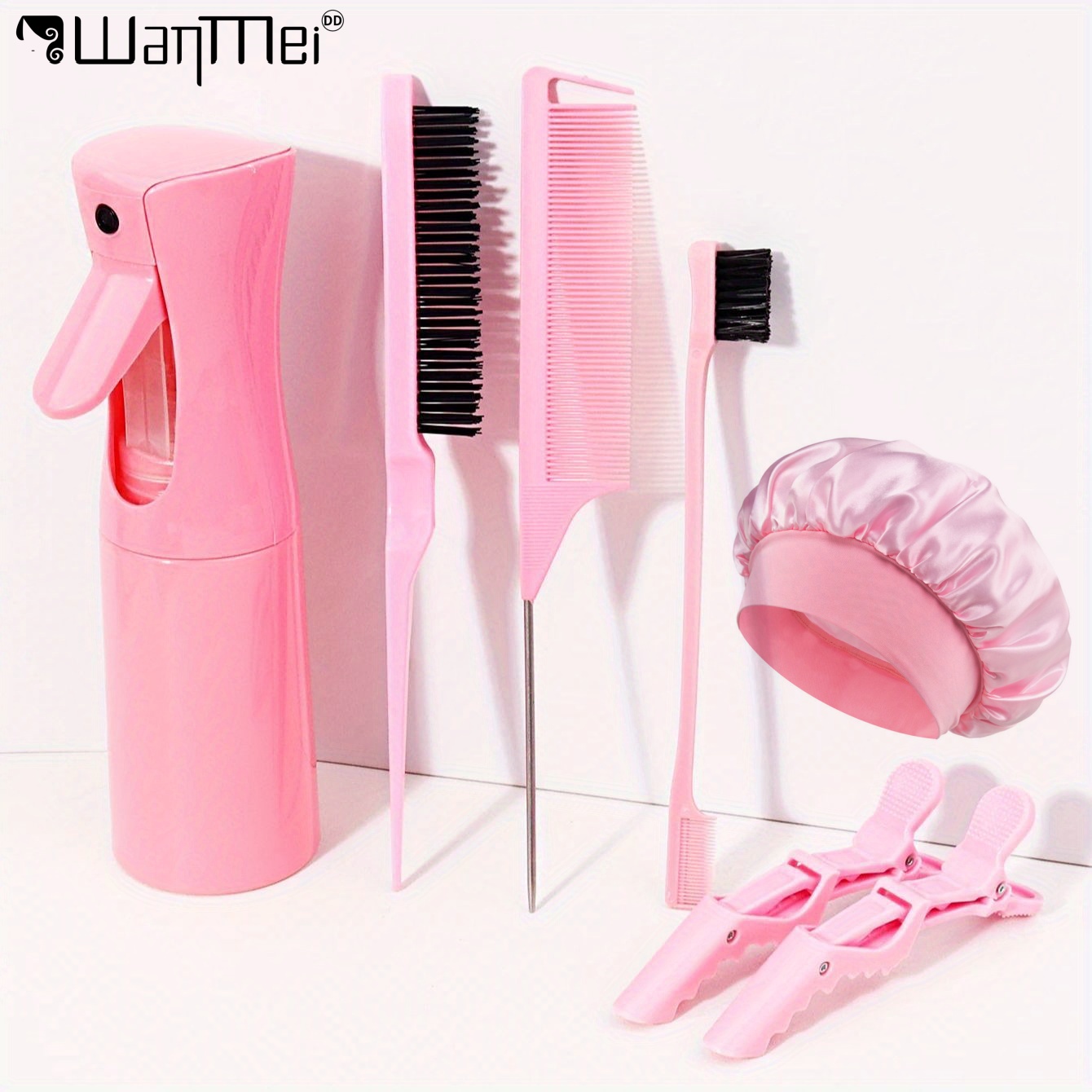 Satin Hair Bonnet - Kit d'outils professionnels de coiffure :