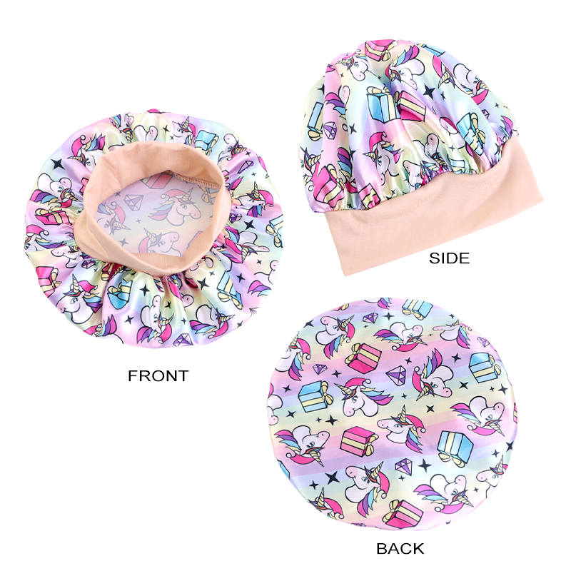Bonnet de nuit élastique pour  - Hair Care For 5 Year Old Girl avis et prix