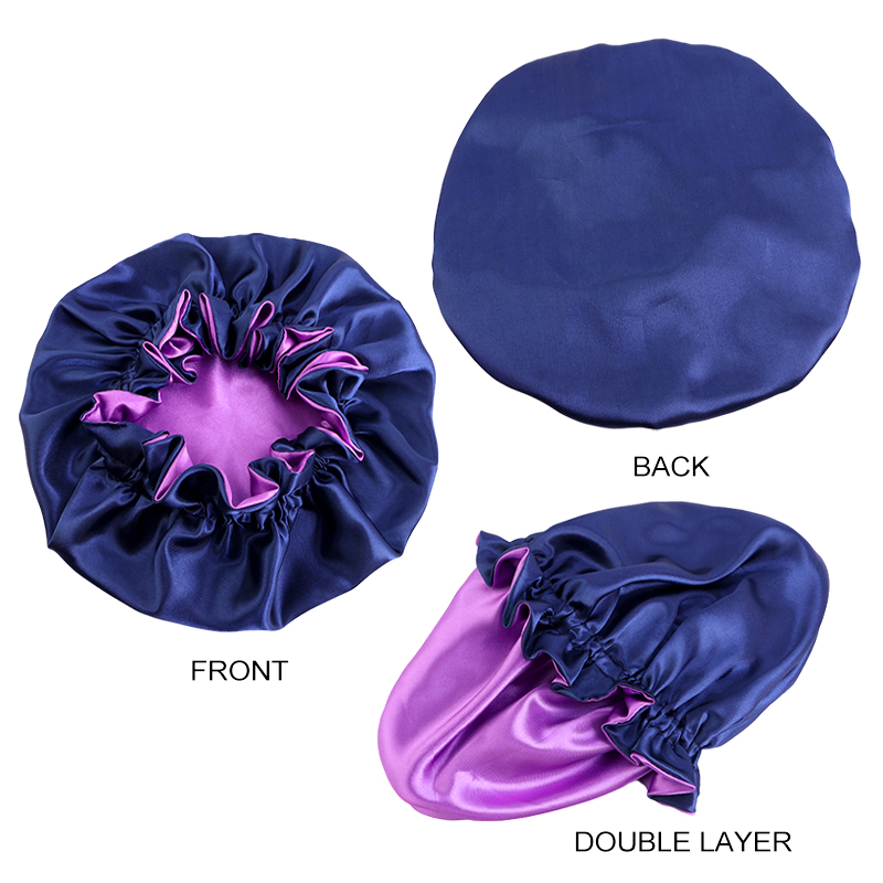 Bonnet de nuit en Satin Double - Satin Hair Bonnet avis et prix