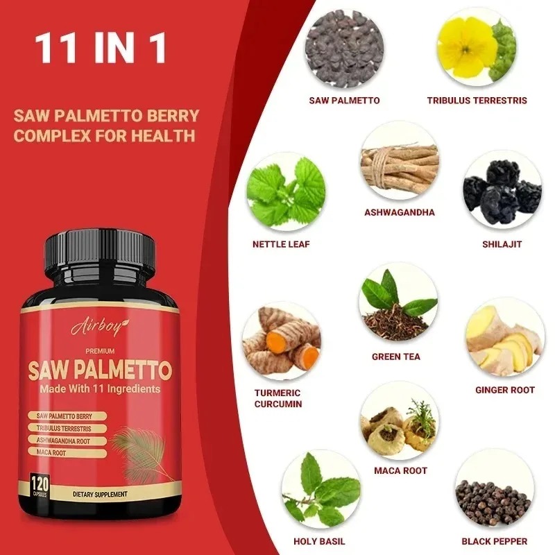 Capsules d'extrait de palmier  - Hair Care Capsule avis et prix