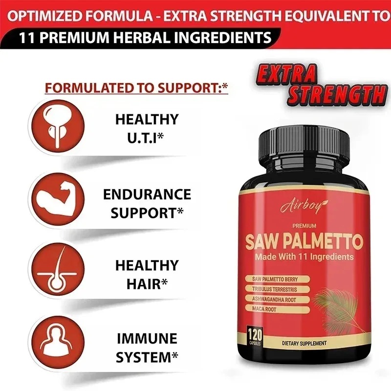 Capsules d'extrait de palmier  - Hair Care Capsule avis et prix