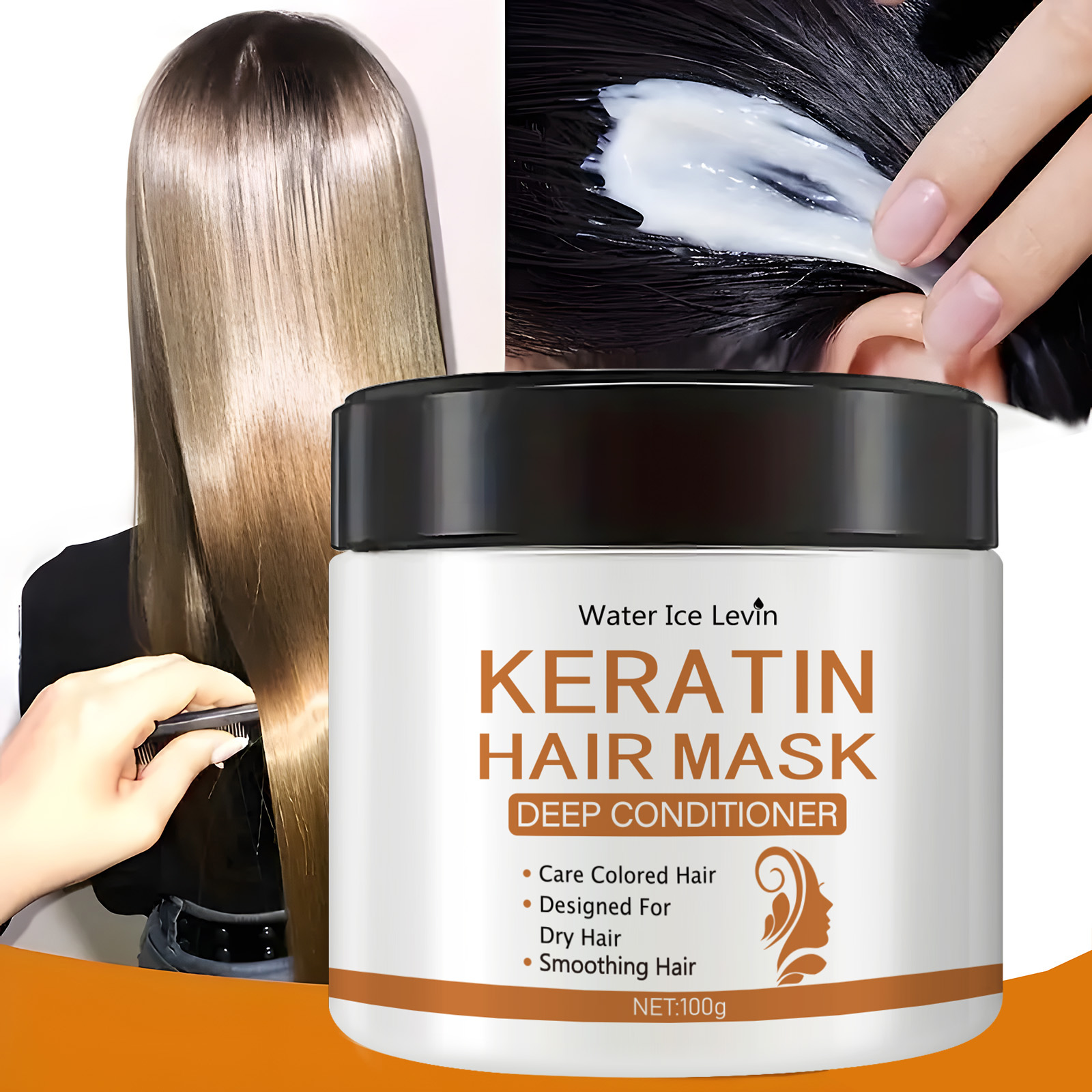 Masque capillaire à la kératin - Deep Conditioner Mask avis et prix