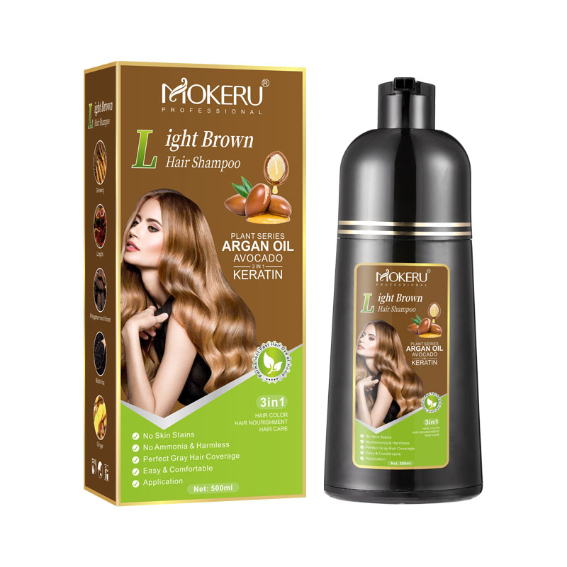 Mokeru Shampoing de coloration - Argan Oil Treatment avis et prix