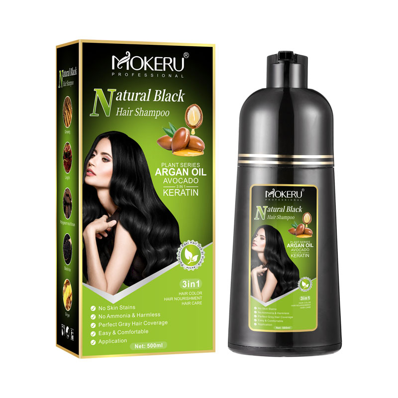 Mokeru Shampoing de coloration - Argan Oil Treatment avis et prix