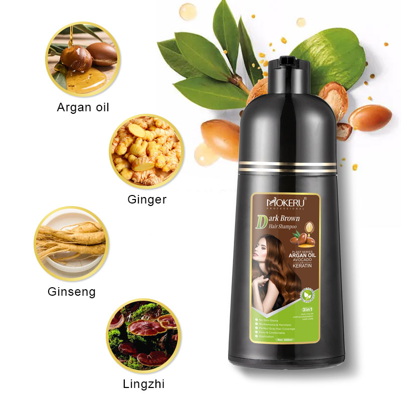 Mokeru Shampoing de coloration - Argan Oil Treatment avis et prix