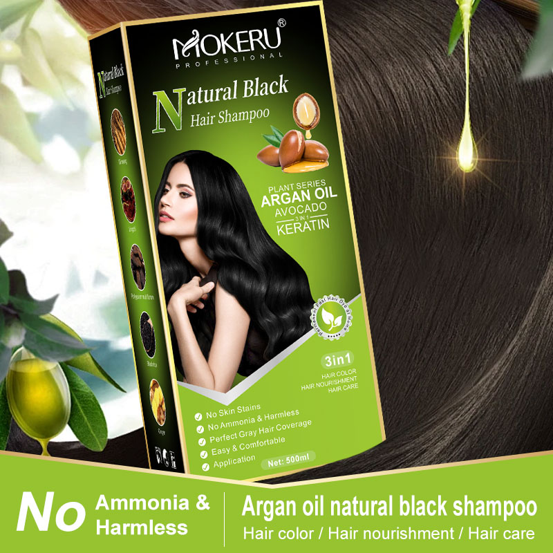 Mokeru Shampoing de coloration - Argan Oil Treatment avis et prix