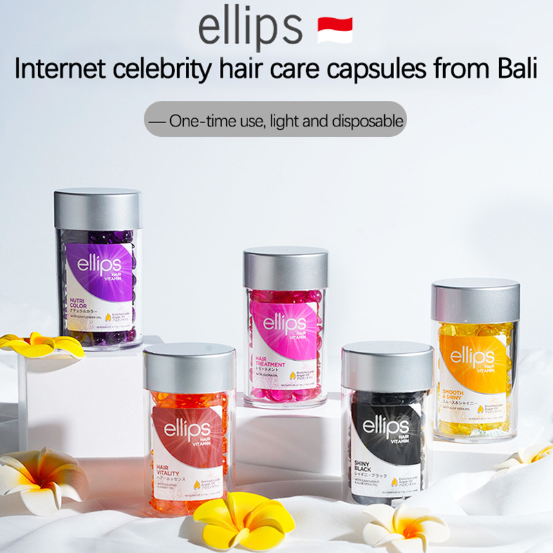 Indonésie ELLIPS cheveux vitam - Hair Care Ellips avis et prix