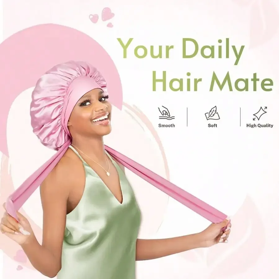Bonnet en satin 2026 pour femm - Satin Hair Bonnet avis et prix