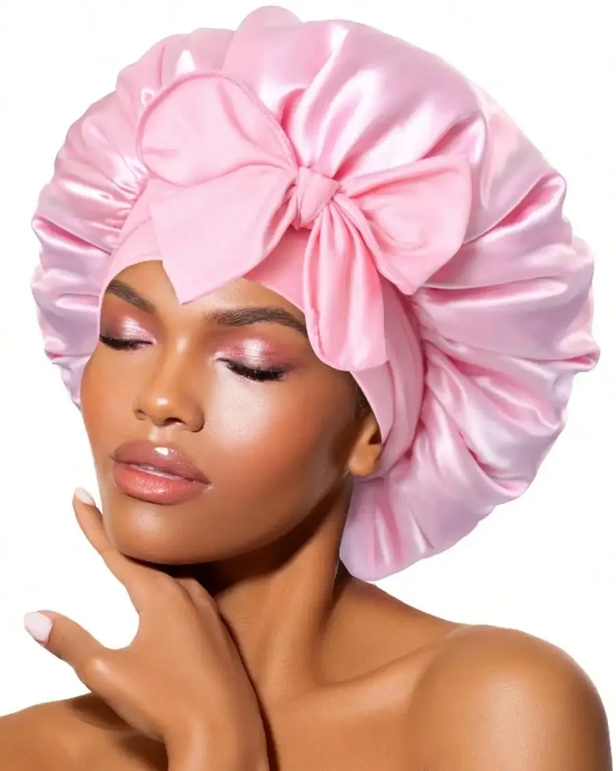 Bonnet en satin 2026 pour femm - Satin Hair Bonnet avis et prix