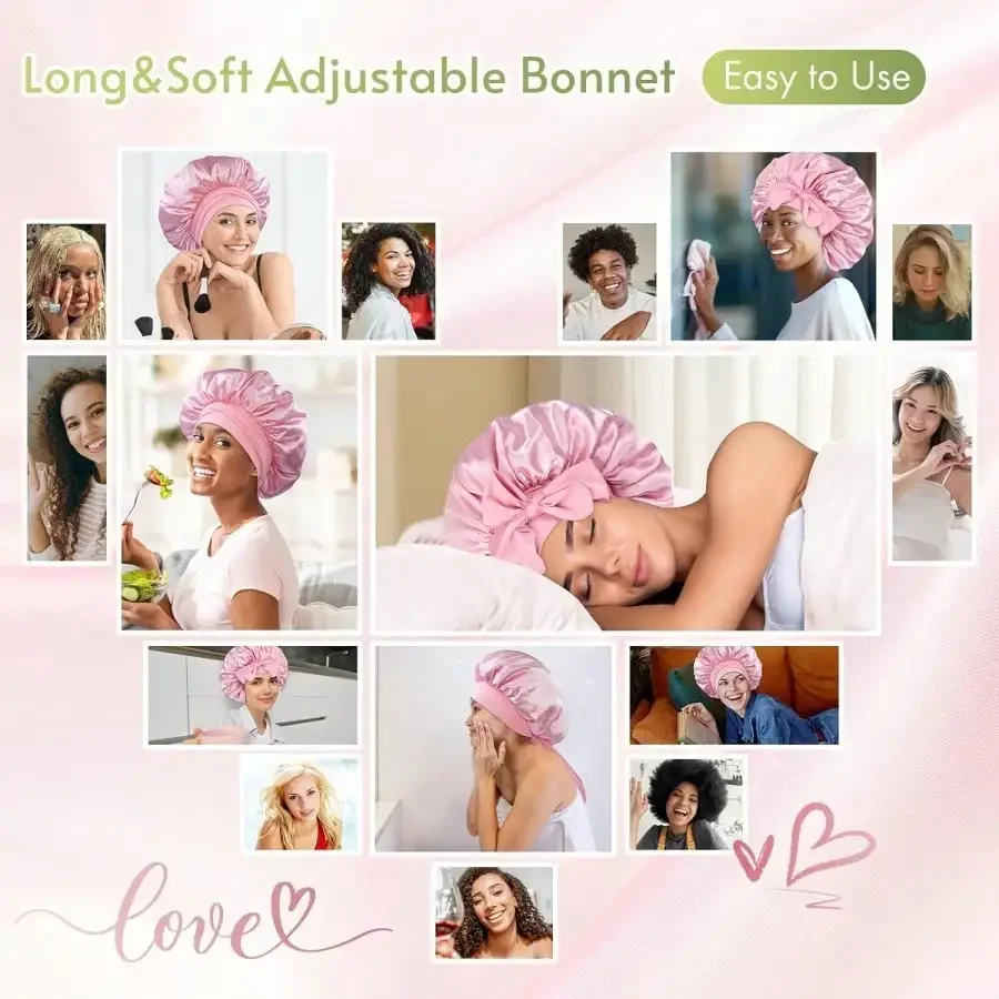 Bonnet en satin 2026 pour femm - Satin Hair Bonnet avis et prix
