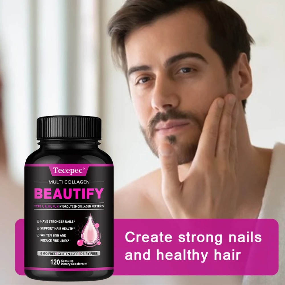 Complément alimentaire au coll - Hair Care Capsule avis et prix
