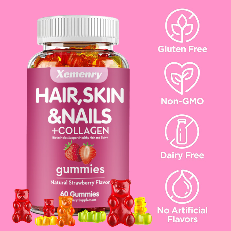 Biotine et vitamine Gummies Pu - Hair Care Capsule avis et prix
