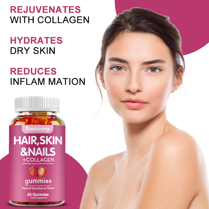 Biotine et vitamine Gummies Pu - Hair Care Capsule avis et prix