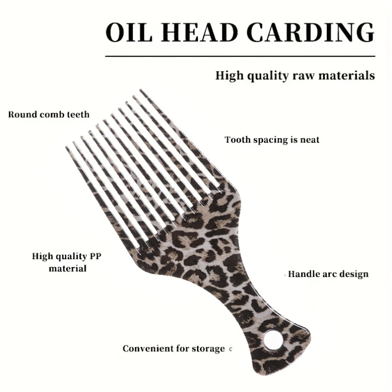 Peigne Afro à dents larges pou - Detangling Wide Comb avis et prix