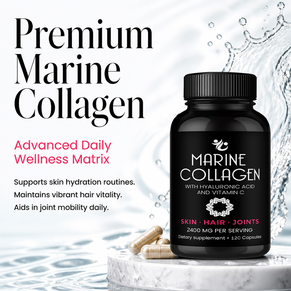 Capsules de collagène marin 22 - Hair Care Capsule avis et prix