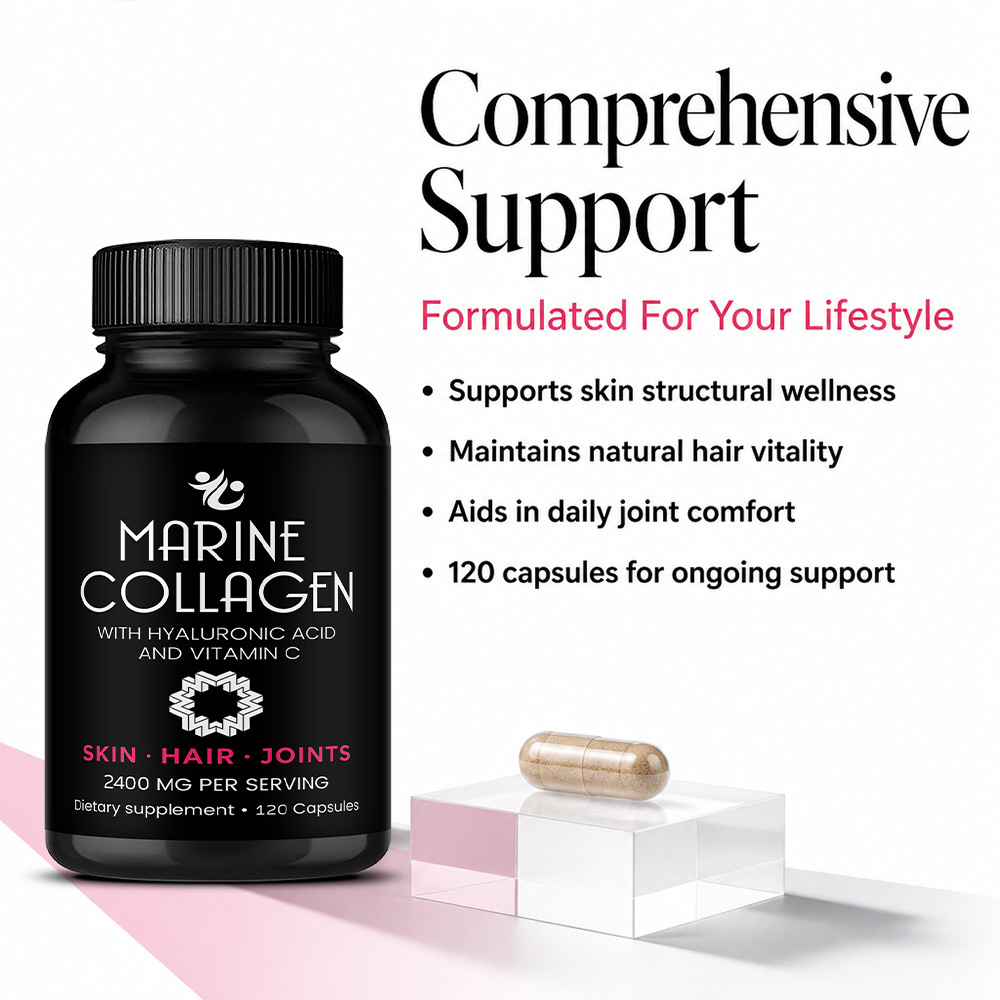 Capsules de collagène marin 22 - Hair Care Capsule avis et prix