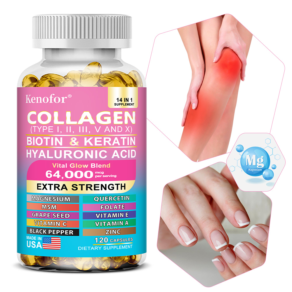 Capsules complexes de collagèn - Hair Care Capsule avis et prix