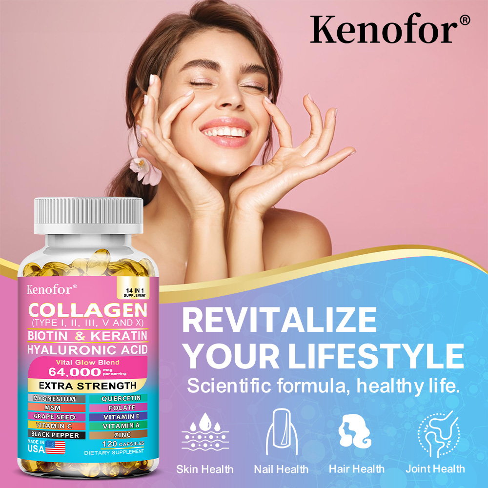 Capsules complexes de collagèn - Hair Care Capsule avis et prix