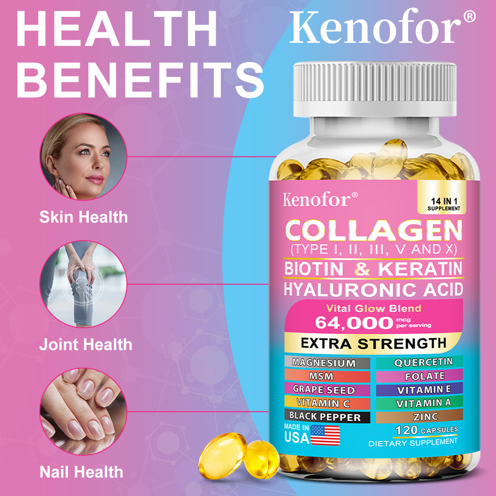 Capsules complexes de collagèn - Hair Care Capsule avis et prix