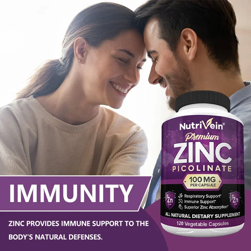 Picolinate de zinc de qualité  - Hair Care Capsule avis et prix