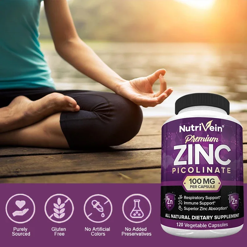 Picolinate de zinc de qualité  - Hair Care Capsule avis et prix
