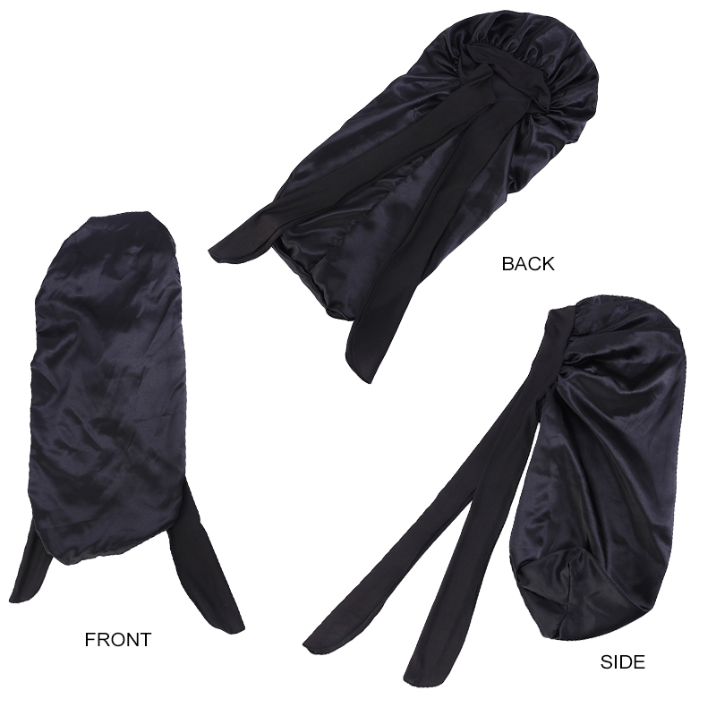 Bonnet tressé à nœud papillon  - Satin Hair Bonnet avis et prix