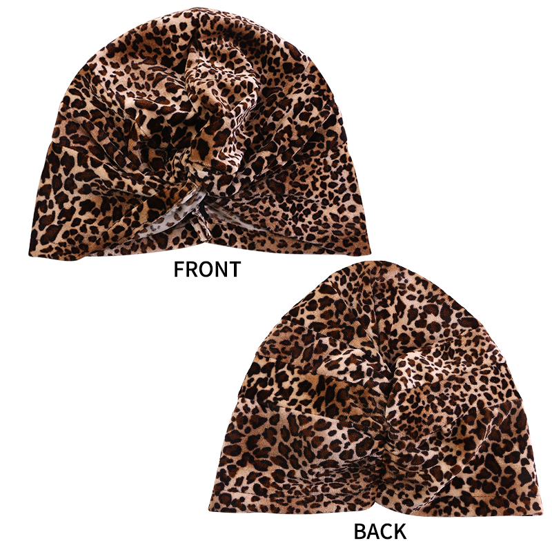 Bonnet en satin léopard pour f - Satin Hair Bonnet avis et prix