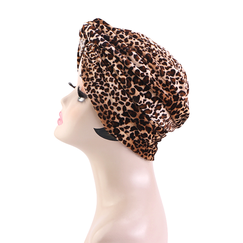 Bonnet en satin léopard pour f - Satin Hair Bonnet avis et prix