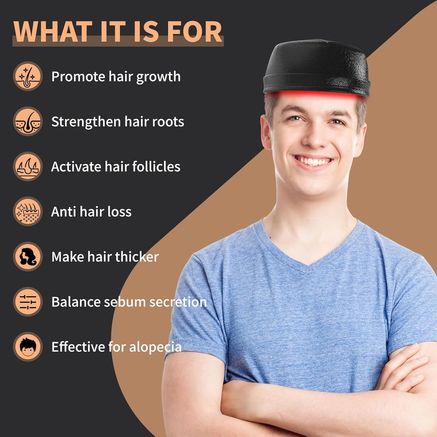 Nouveau Casque Laser pour la C - Hair Care Basic avis et prix