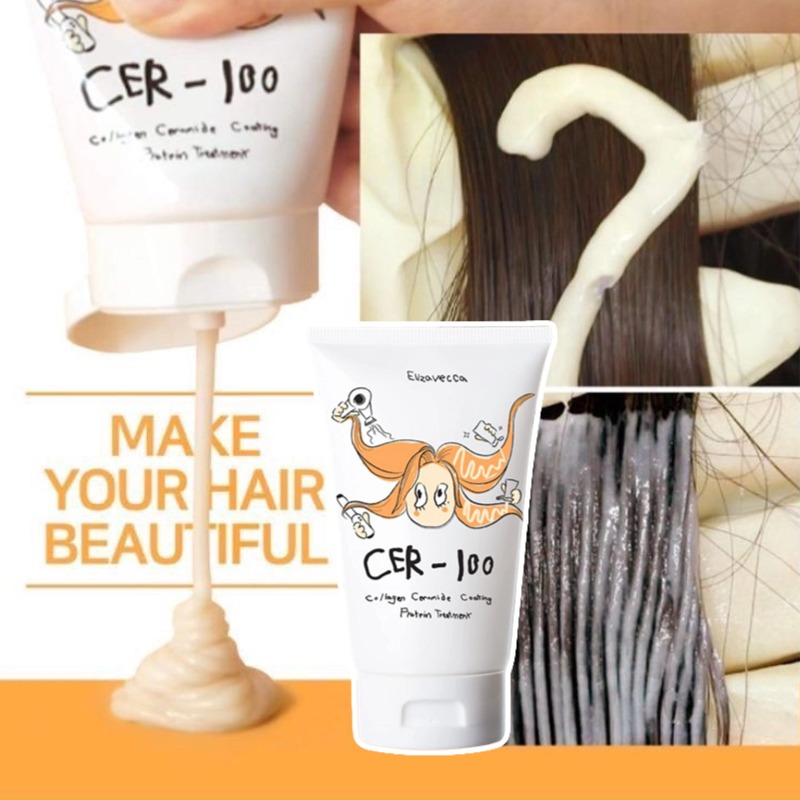 Masque capillaire au collagène - Hair Care Korean avis et prix