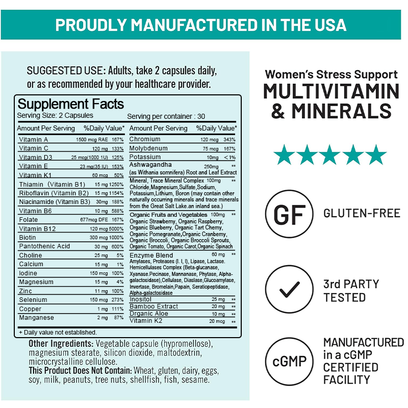Multivitamines organiques pour - Hair Care Capsule avis et prix