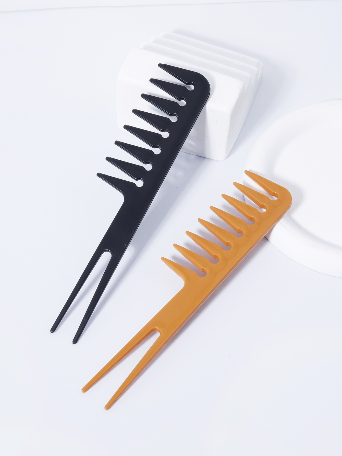 Peigne à double fourche à dent - Detangling Wide Comb avis et prix