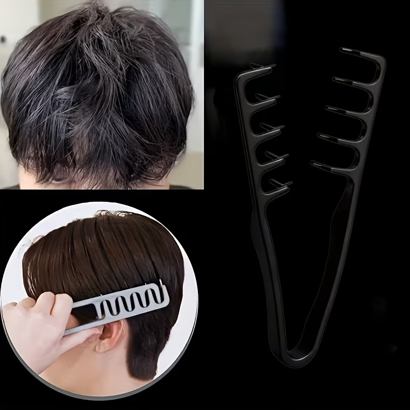 Lot de 4 peignes coiffants pou - Detangling Wide Comb avis et prix