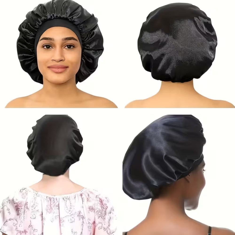    Ensemble bonnet de nuit en - Satin Hair Bonnet avis et prix