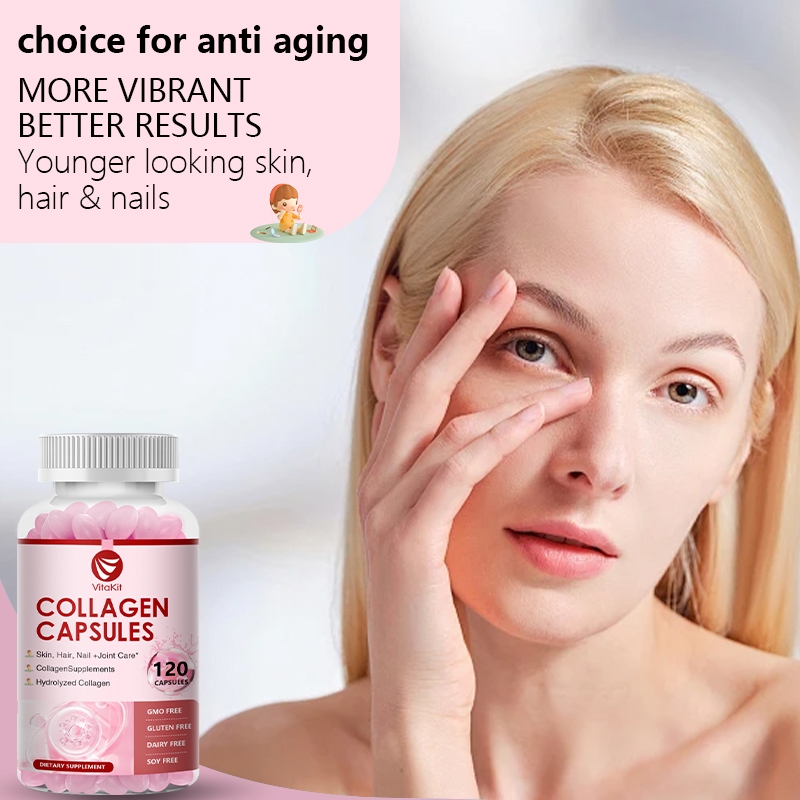 Puentes capsules de collagène  - Hair Care Capsule avis et prix