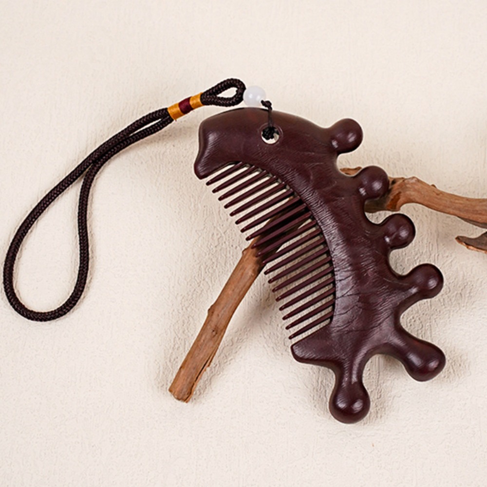 Peigne de Massage méridien cor - Detangling Wide Comb avis et prix