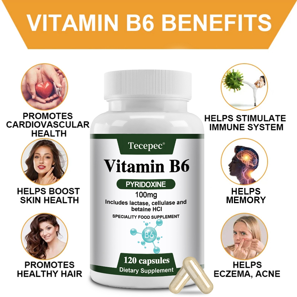 Capsules de vitamine B6, compl - Hair Care Capsule avis et prix